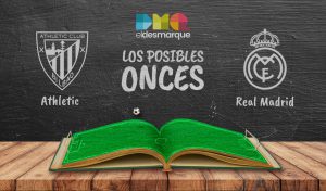 Athletic-Real Madrid en San Mamés.