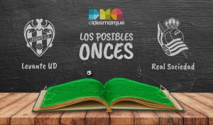 Los posibles onces del Levante-Real Sociedad.