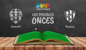 Los posibles onces del Levante-Huesca.