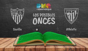 Los posibles onces del Sevilla-Athletic.