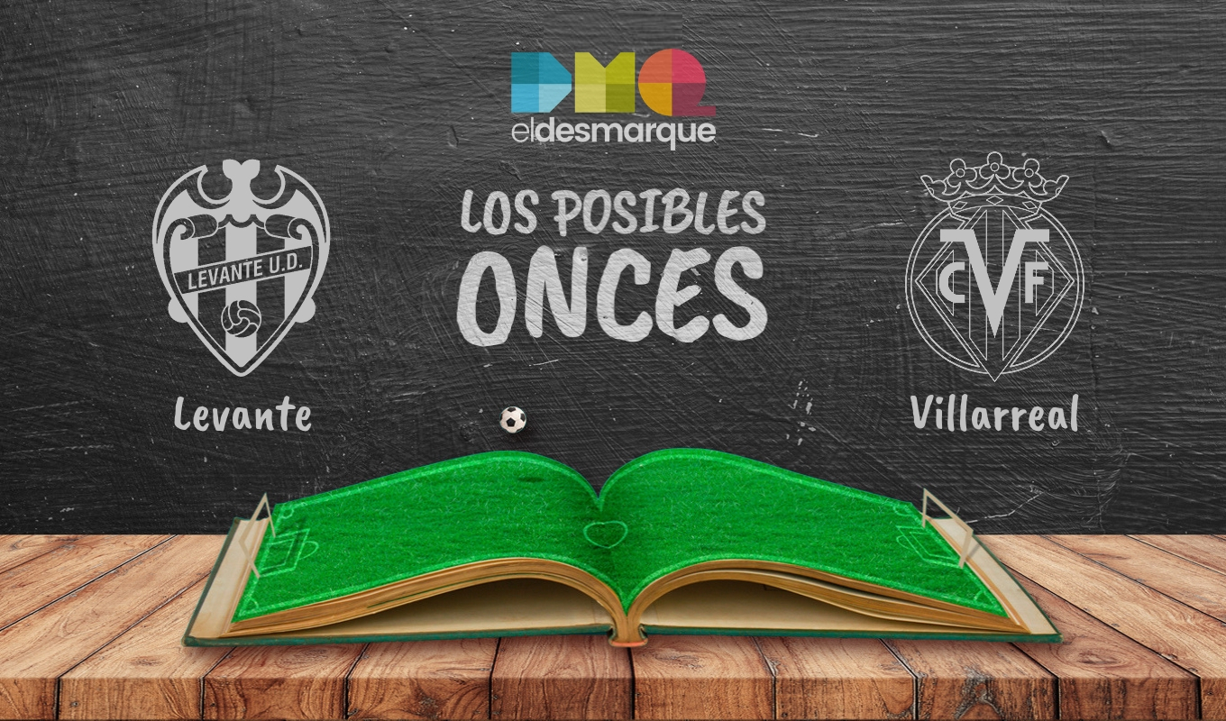 Posibles onces del Levante vs Villarreal.