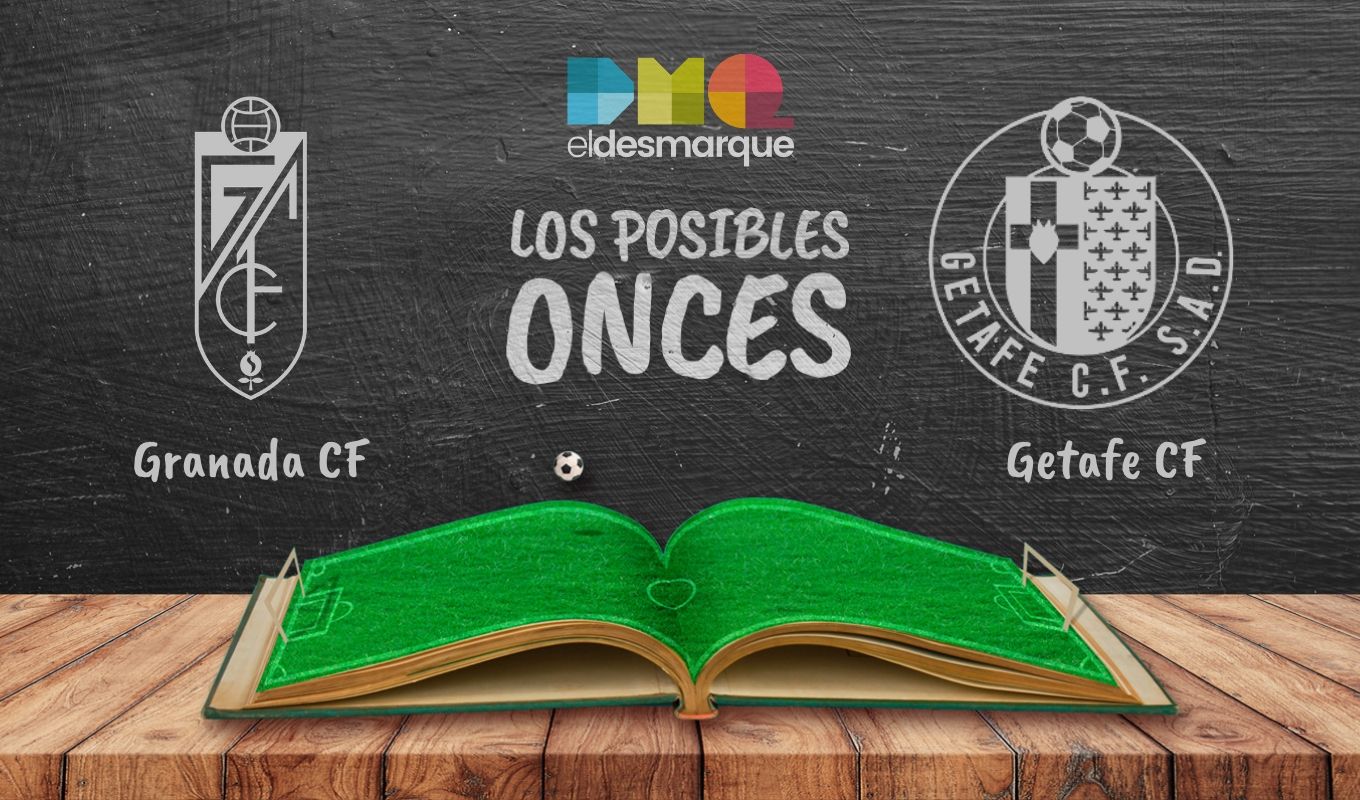 Los posibles onces del Granada vs Getafe.